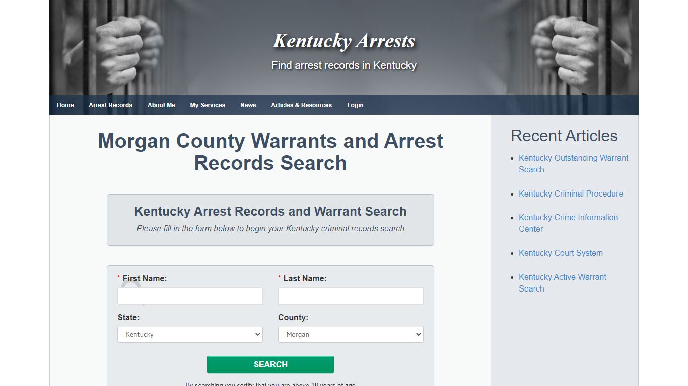 Morgan County Warrants and Arrest Records Search ...